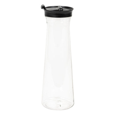 Pitcher With Black Lid 34oz