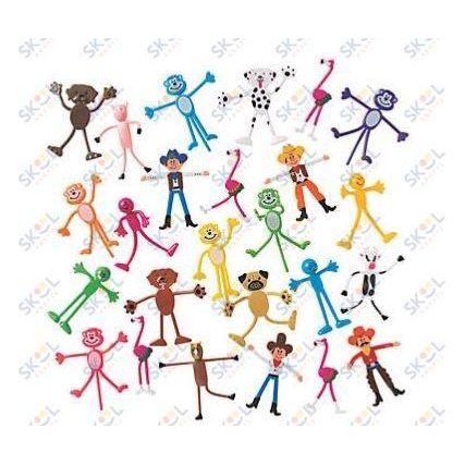 Vinyl Bendable Mega Assortment 100/pk