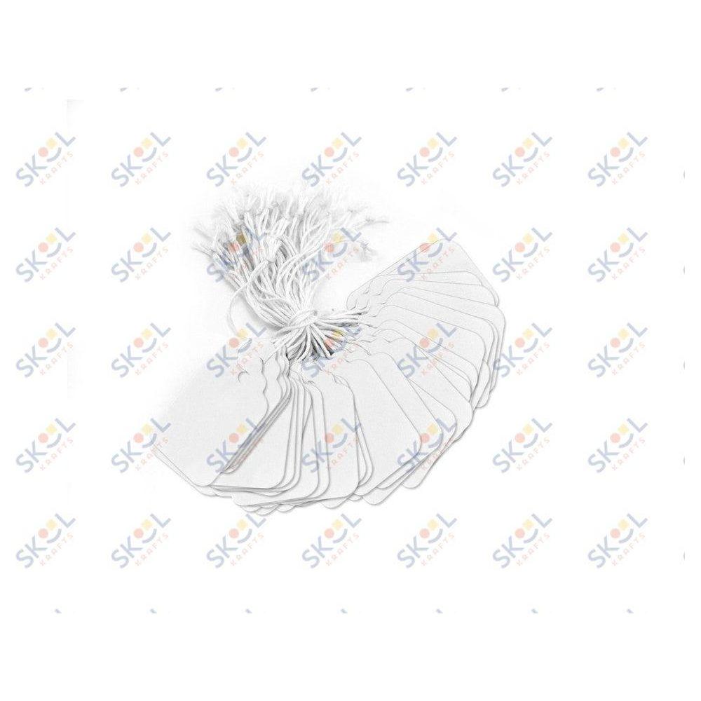Tags on String 40/pk
