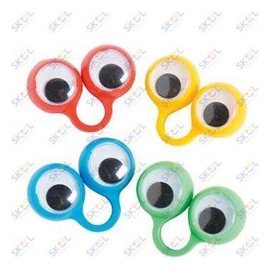 Eye Peeper Rings 8/pk