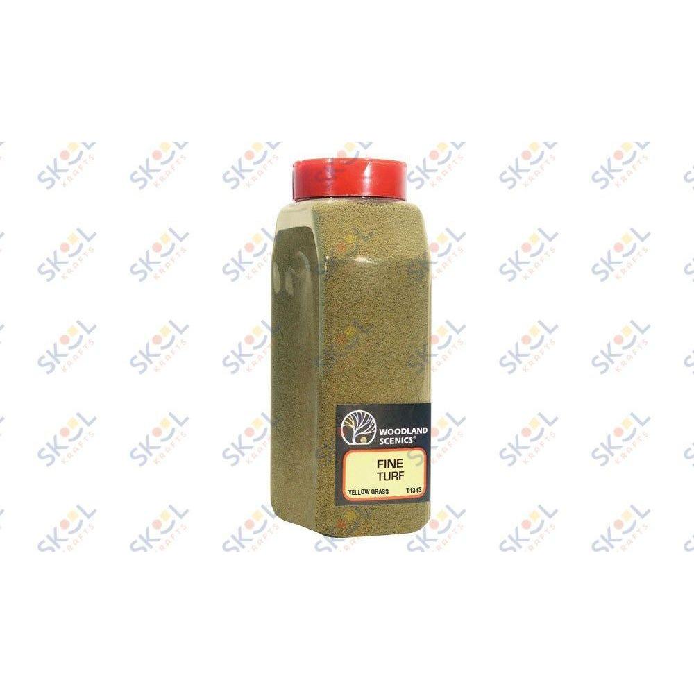 Blended Turf Yellow Shaker Bottle