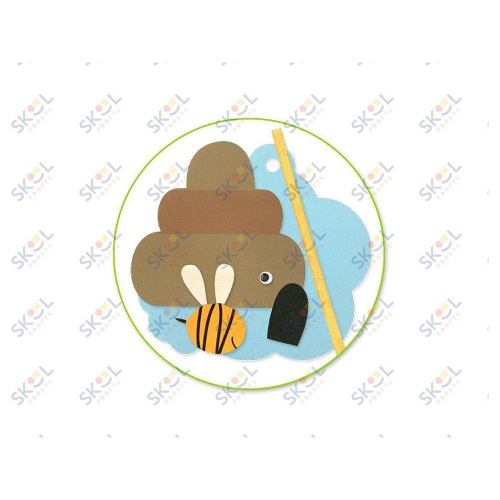 Diy Foam-Fun Craft Kit Beehive