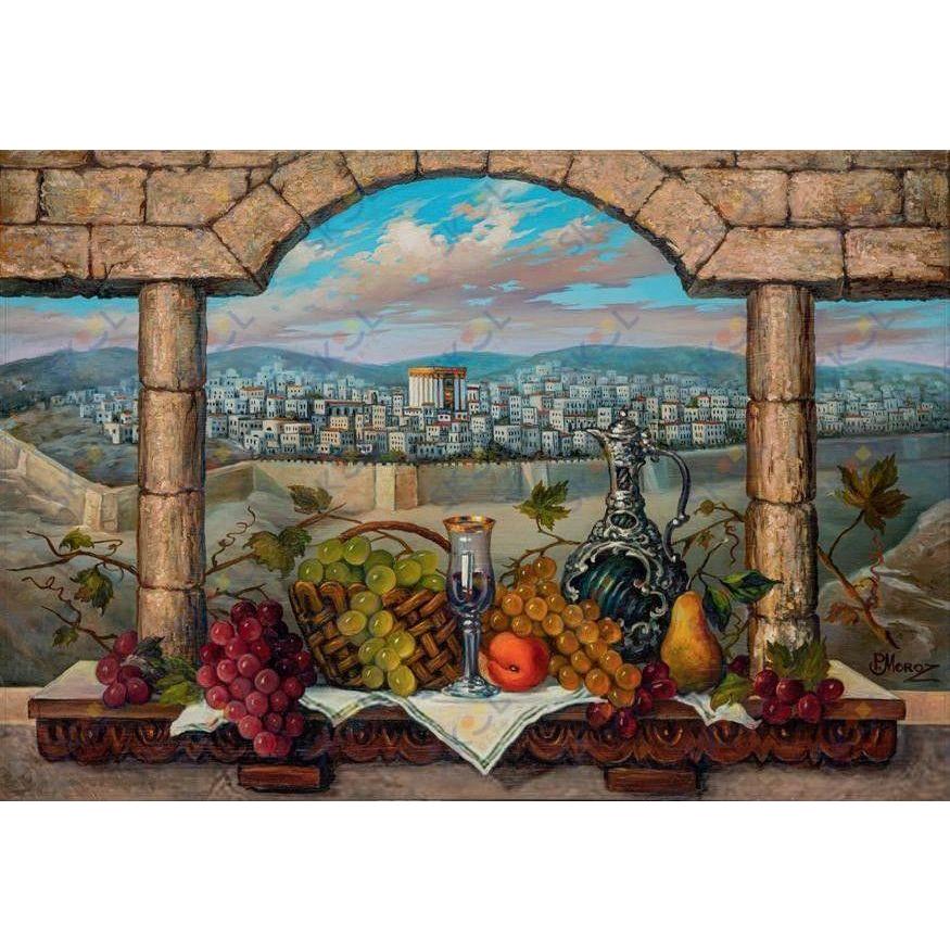 Peaceful Outlook, 1500 Piece Puzzle