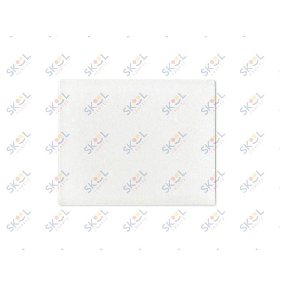 White Canvas Panel
