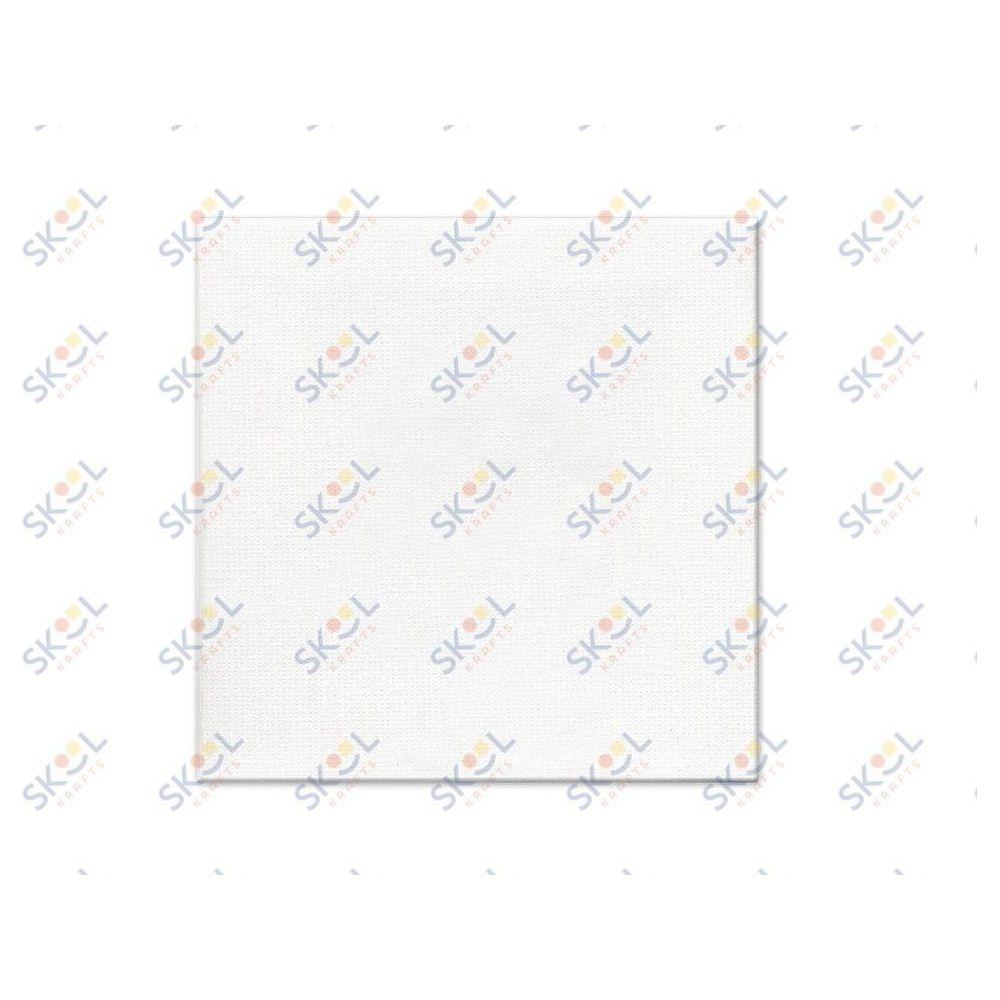 White Canvas Panel