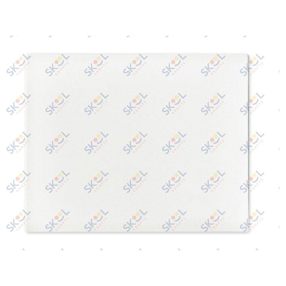 White Canvas Panel