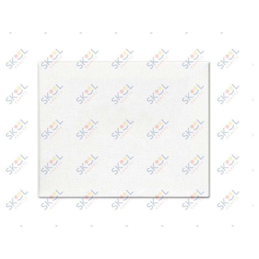 White Canvas Panel