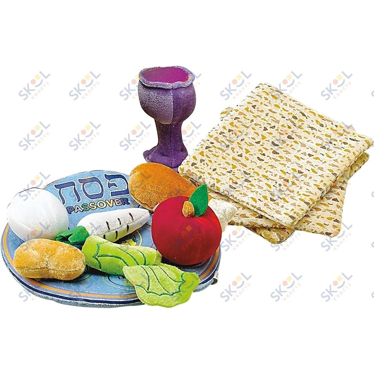 Deluxe Soft Seder Set
