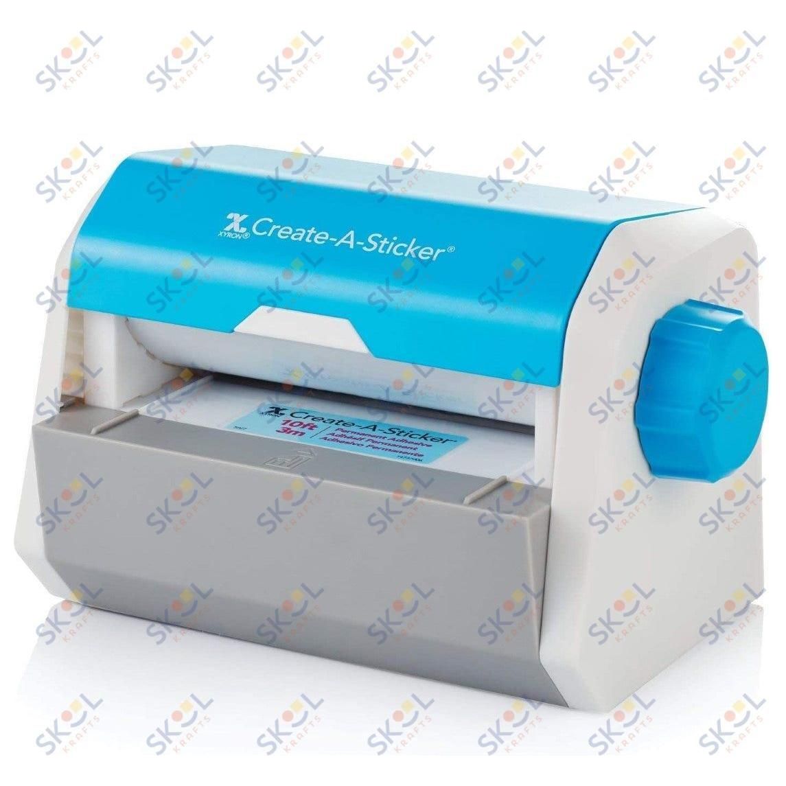 Xyron Create-a-Sticker 5" Sticker Maker Machine Permanent Adhesive