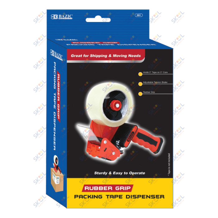 Rubber Grip Premium Comfort Packing Tape Dispenser