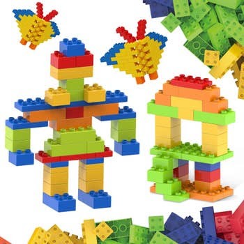 Building Blocks 200 pieces