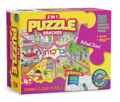 Brachos floor puzzle 35/pcs