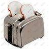 Miniature Mini Toaster & Toast