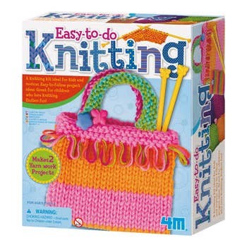 Knitting Art Kit Easy to do