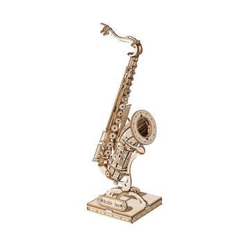 3D Wooden Puzzle Saxophone