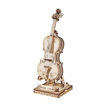 3D Wooden Puzzle Violin