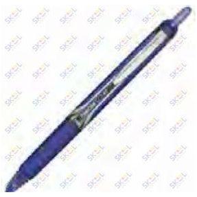 Precise V7 Retractable Fine Pen Blue 12/pk