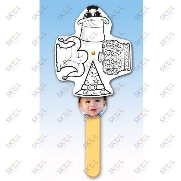 Hat Wheel Craft Kit 18 Set