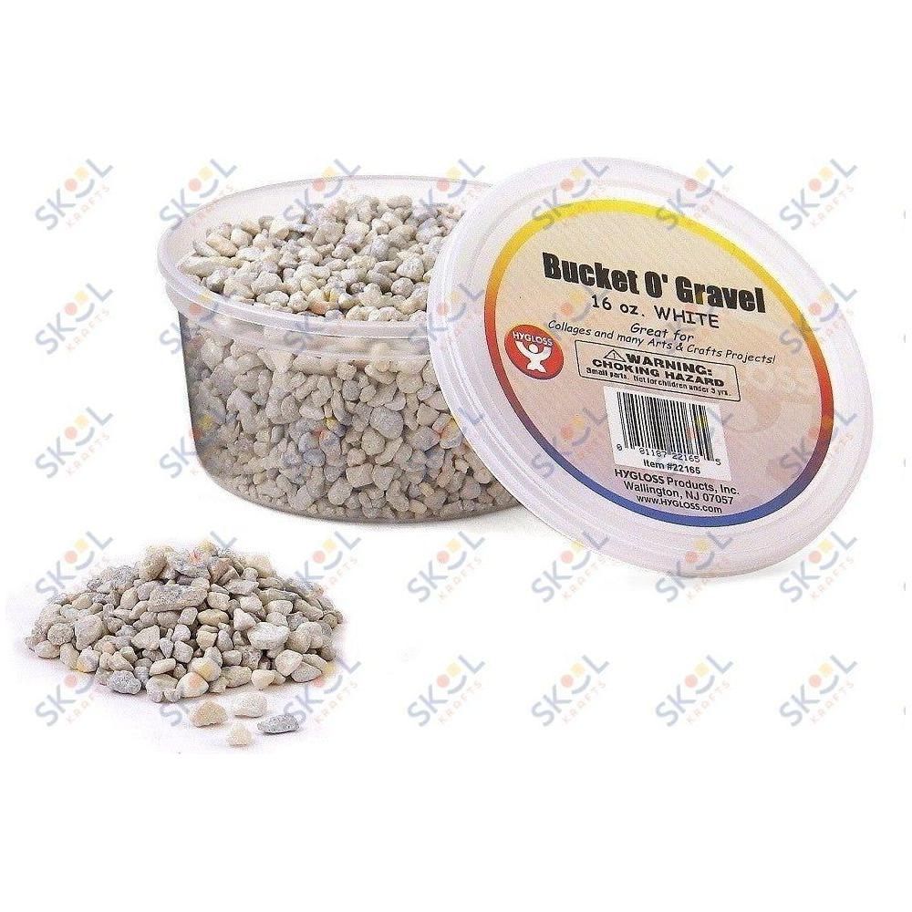 Bucket O`Gravel 16.oz (Regular, White)