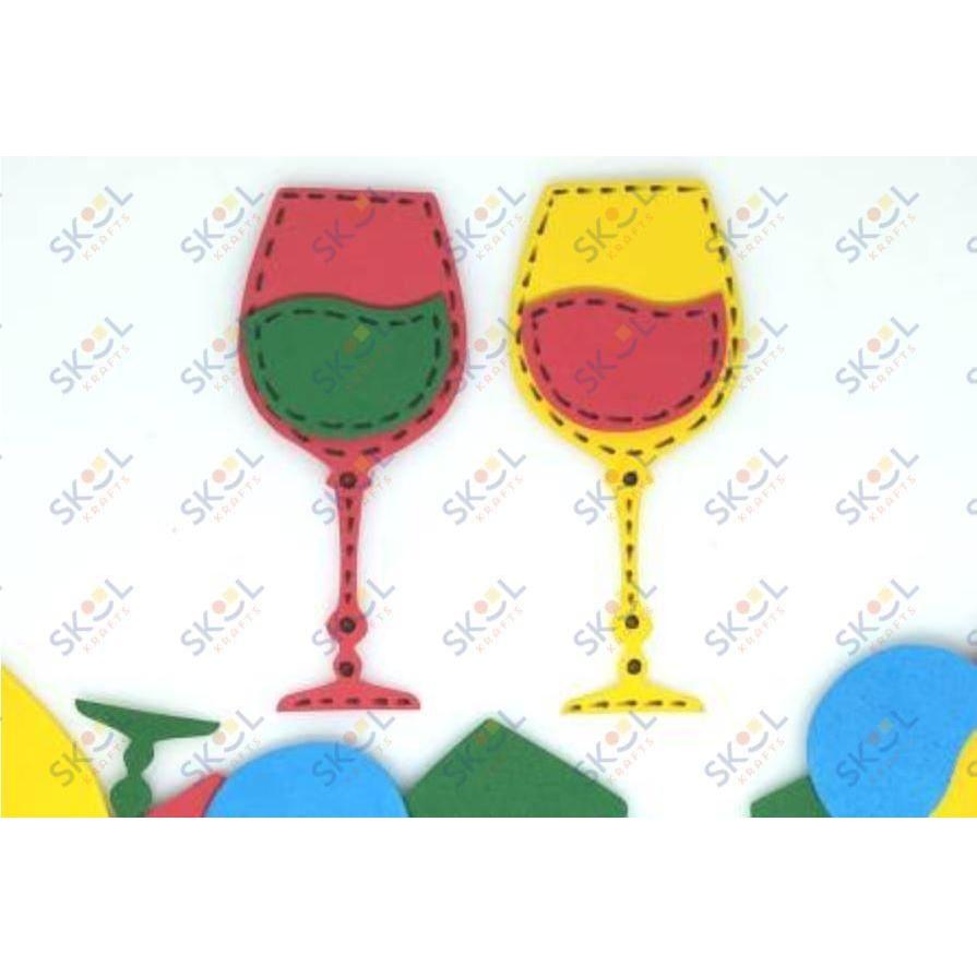 Eliyahu Hanavi Foam Glasses 1 1/2" x 3 1/4" 40/pk (limited stock)