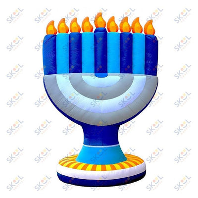 Giant Inflatable Menorah 11' feet Tall