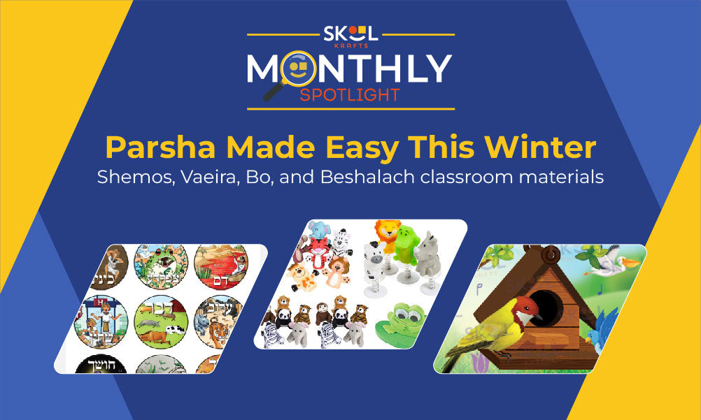 Mid-Winter Parsha Collections for Classroom Learning