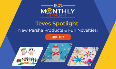 Teves is Here: New Parsha Products & Fun Novelties!