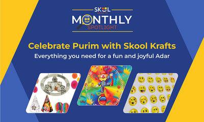 Celebrate Adar with Skool Krafts