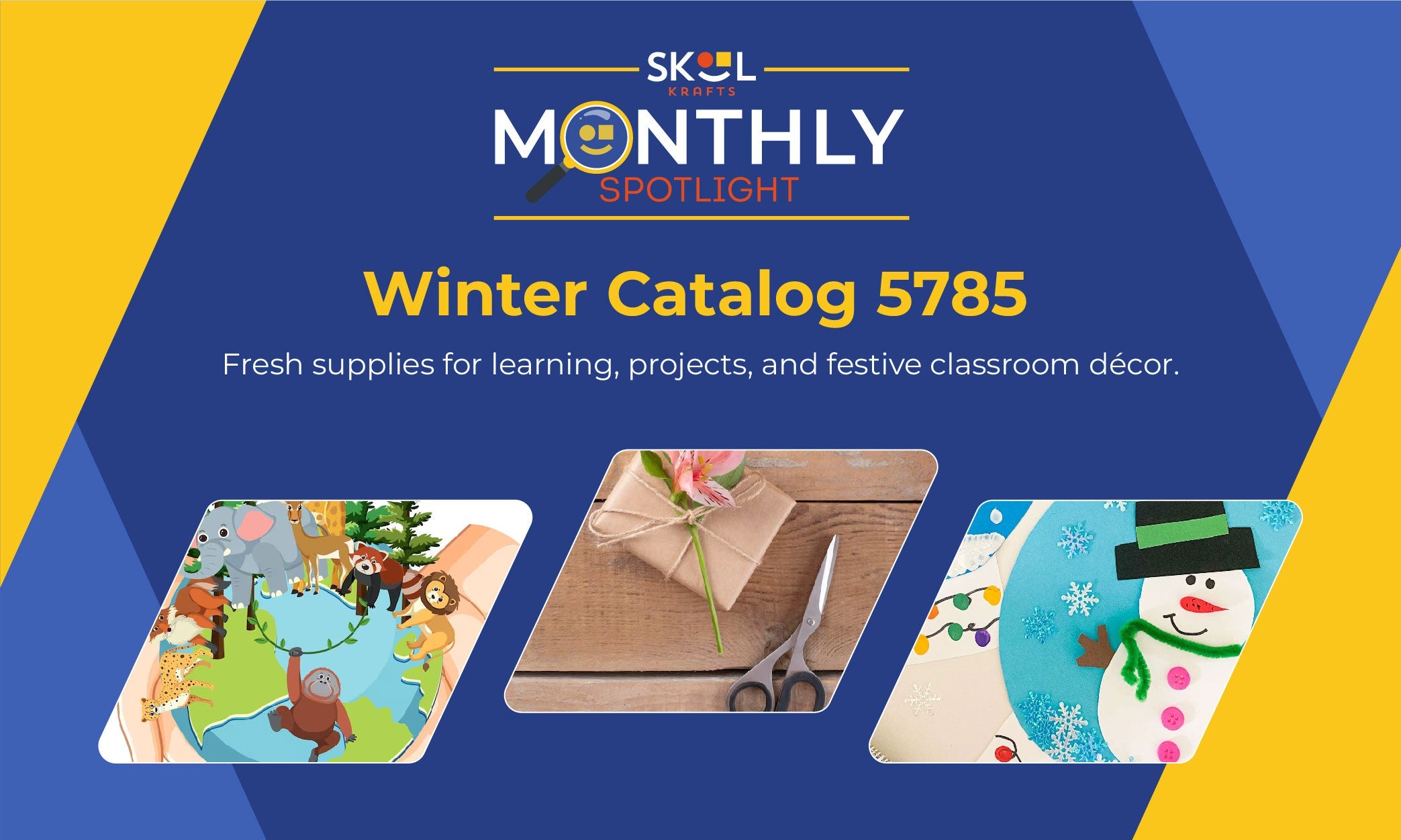 Winter Catalog 5785
