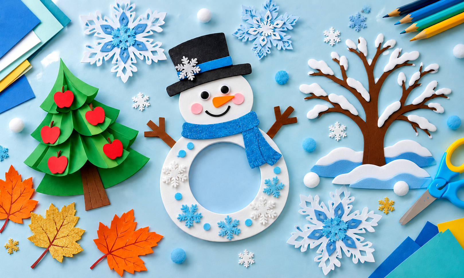 Winter Crafts for Kids: Seasonal and Holiday Ideas from Skool Krafts