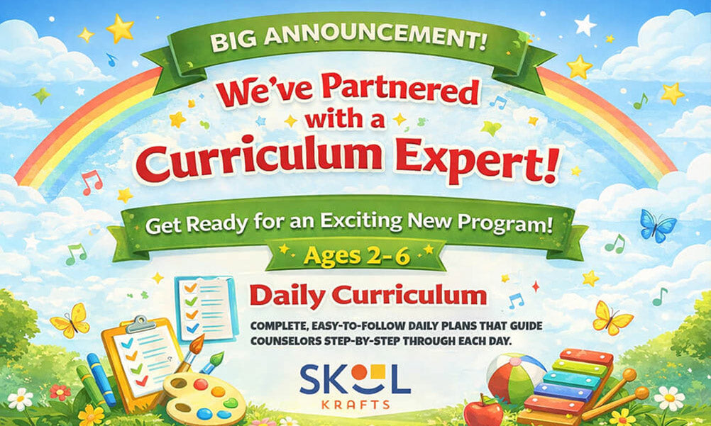 Preschool Day Camp Curriculum for Ages 2–6: Our New Partnership Announcement