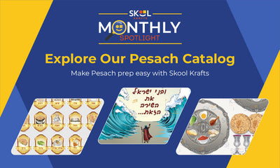 Get Ready for Pesach with the Skool Krafts Pesach Catalog