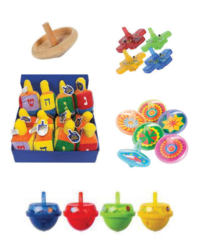 Chanukah Dreidels