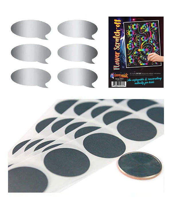 Scratch Off Stickers – Skool Krafts