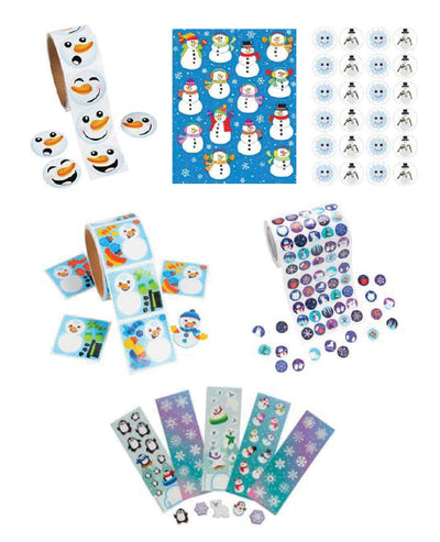Winter Stickers