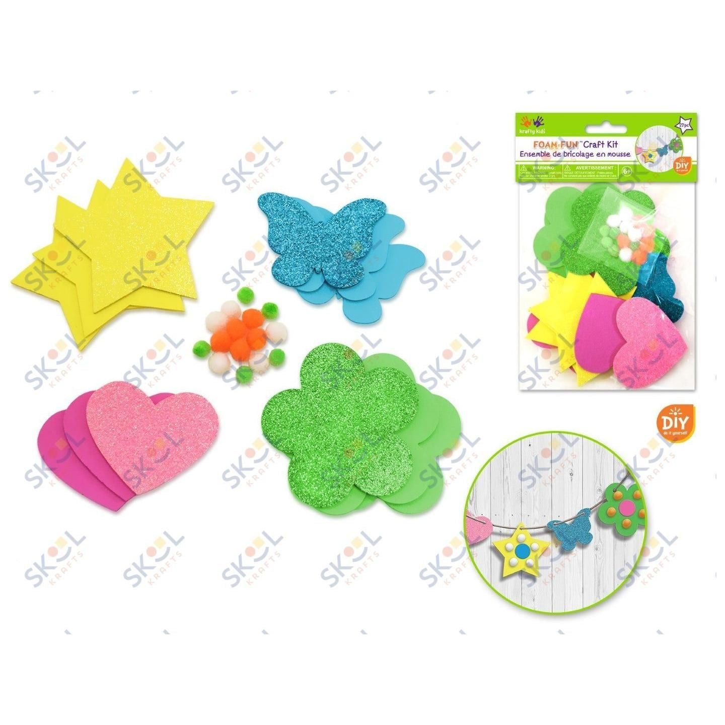 DIY Foam Craft Kit (Sweet)