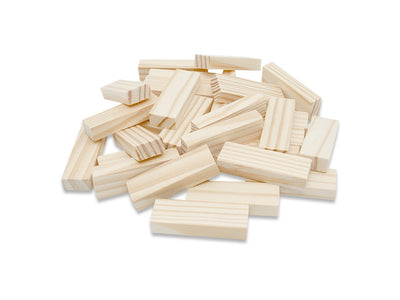 Craftwood Blocks 30/pk