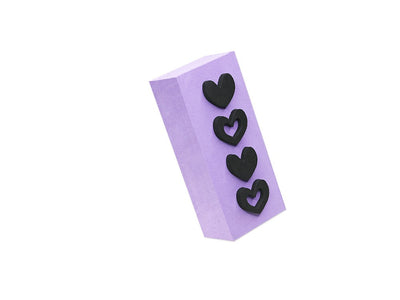 Foam Stamp Block Mini Hearts
