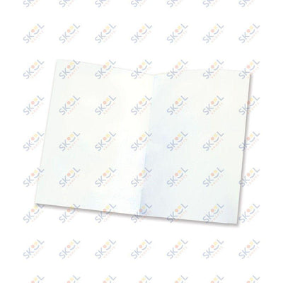 Rectangle Blank Book Activity Book