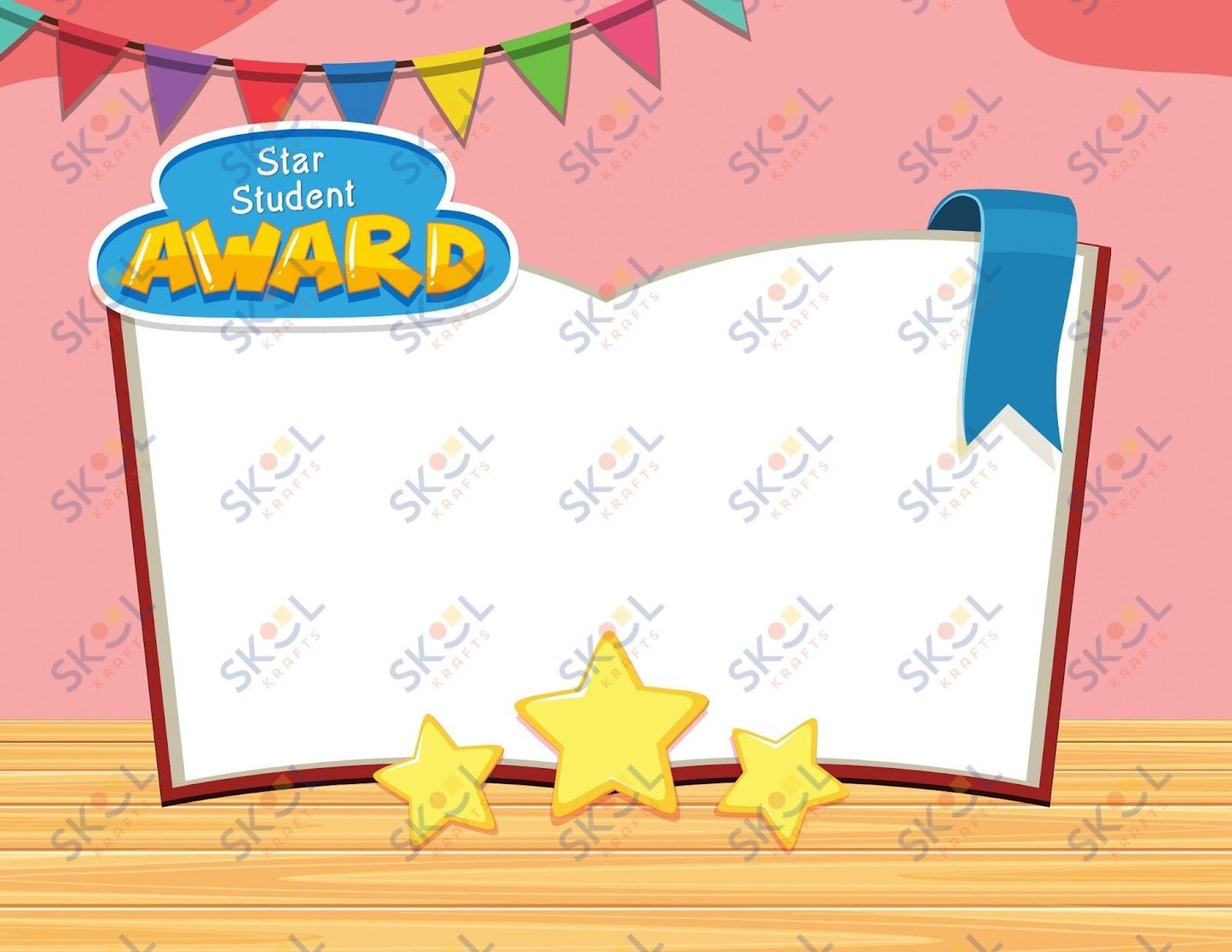 Awards - Star Student Award 12 Pack (11x8.5)