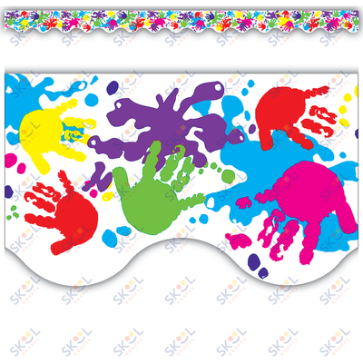 Helping Hands Scalloped Border Trim