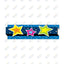 Stars Pop-Its Straight Borders