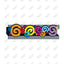 Swirls Pop-Its Straight Borders