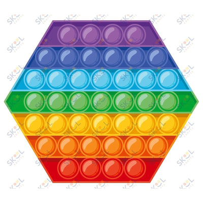 pop it centerpiece 24x28