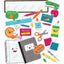 School Pop School Tools Mini Bulletin Board Set