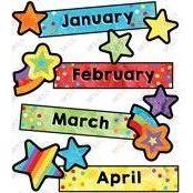 celebrate learning montns of the year mini bulle
