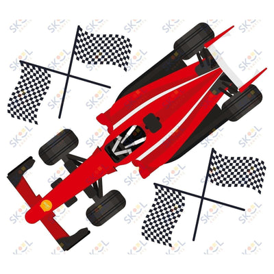 Racecar CENTERPIECE 24x28