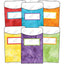 Celebrate Learning Library Pockets-Assorted Colors-36 Pockets