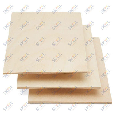 Wood Rectangle Cutout, 5" x 7", 1/8" Thick
