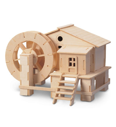 3D Puzzles Water Mill